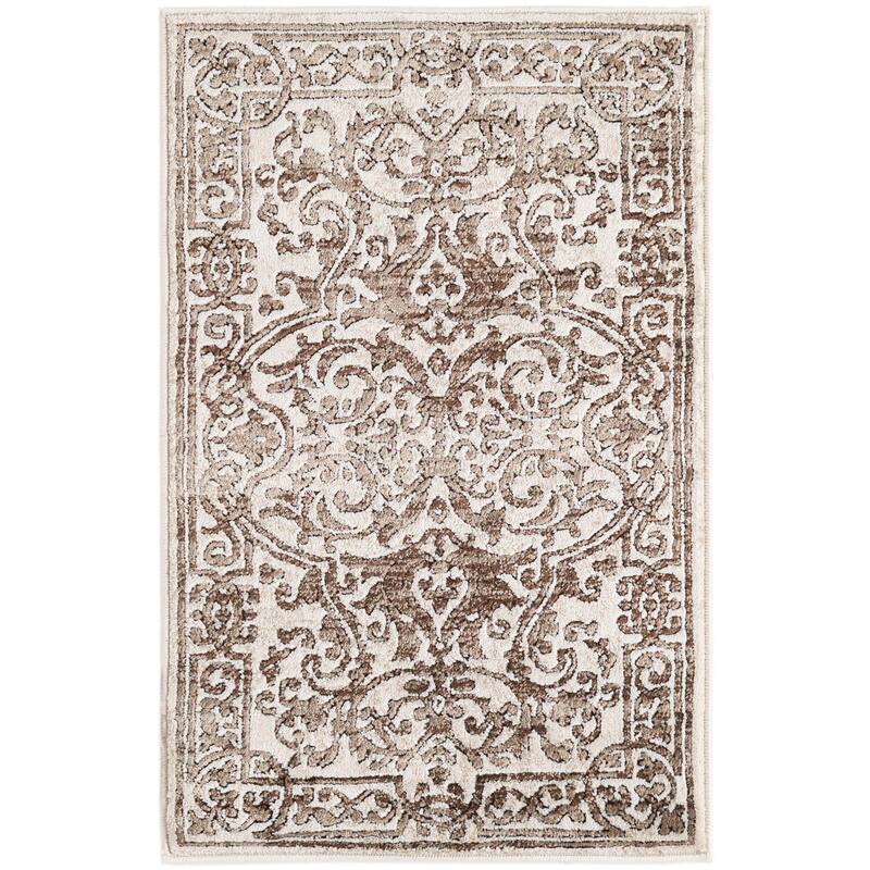 Traditional Wralvale Collection Area Rug