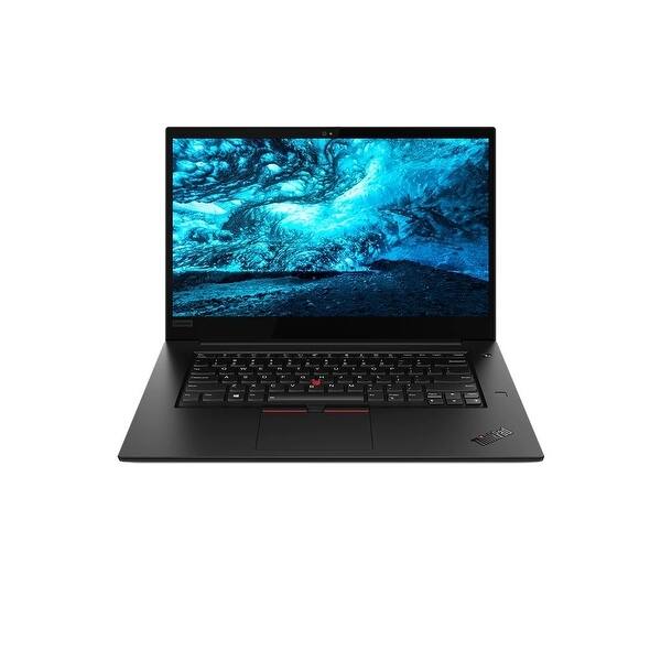 Shop Black Friday Deals On Lenovo Thinkpad X1 Extreme 2nd Gen 15 6 32gb 1tb Intel Core I9 9880h Black Certified Refurbished Black Overstock 31905106