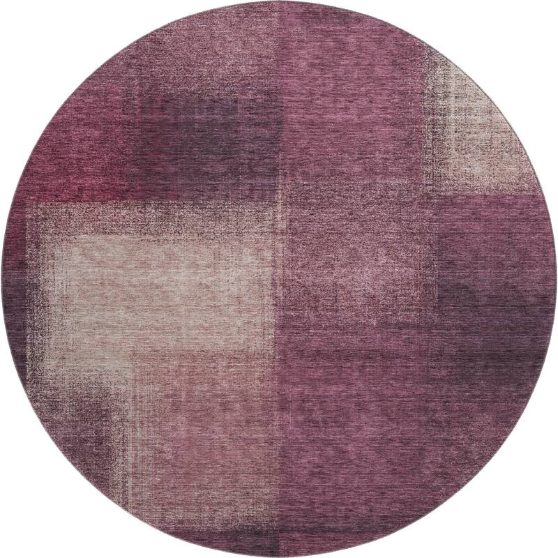Premium Washable Super Soft Solid Ombre Mayfield Rug