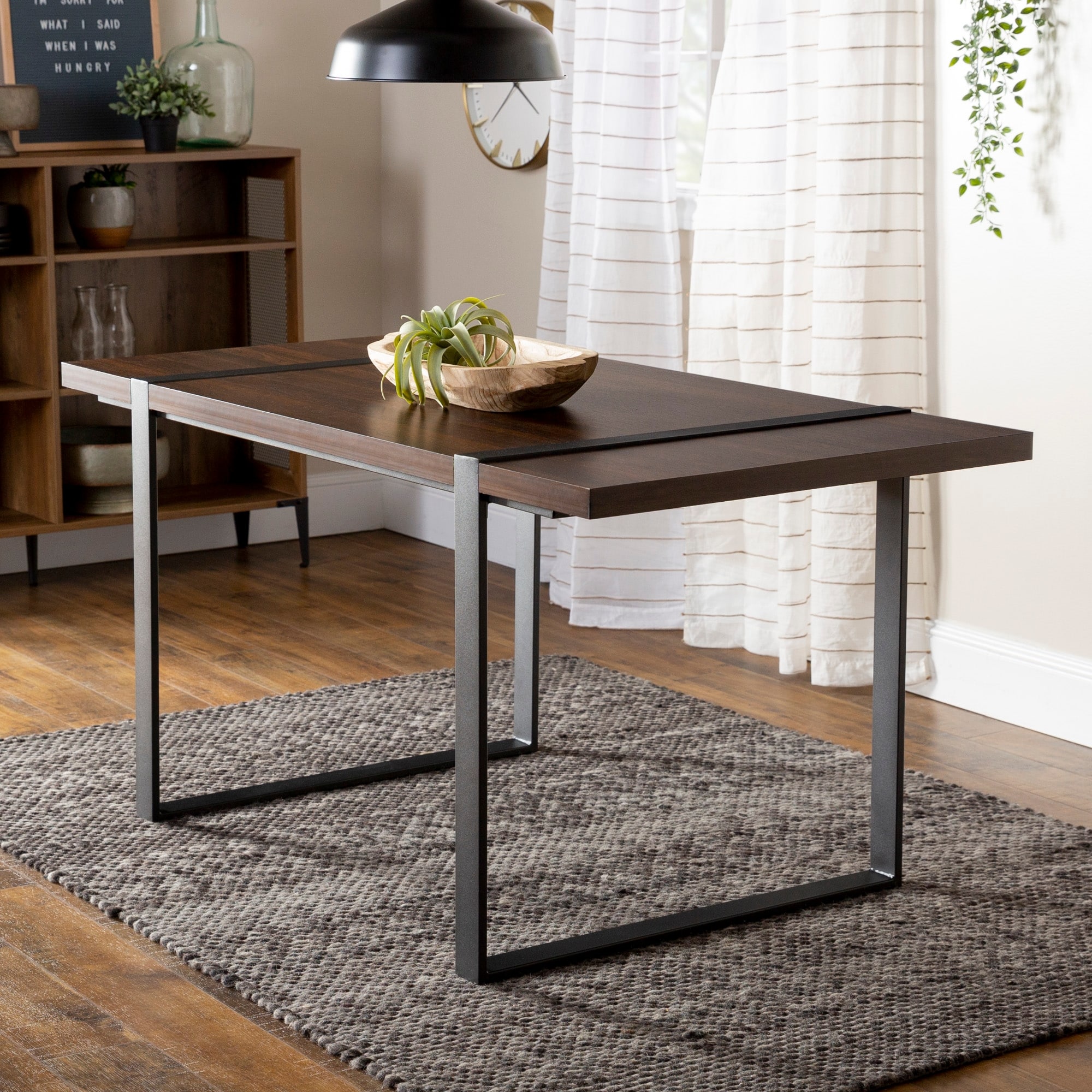 Middlebrook Edelman 60-inch Urban Blend Dining Table - Bed