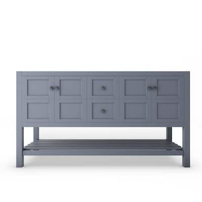 Alicia 60" Vanity (Base Only)