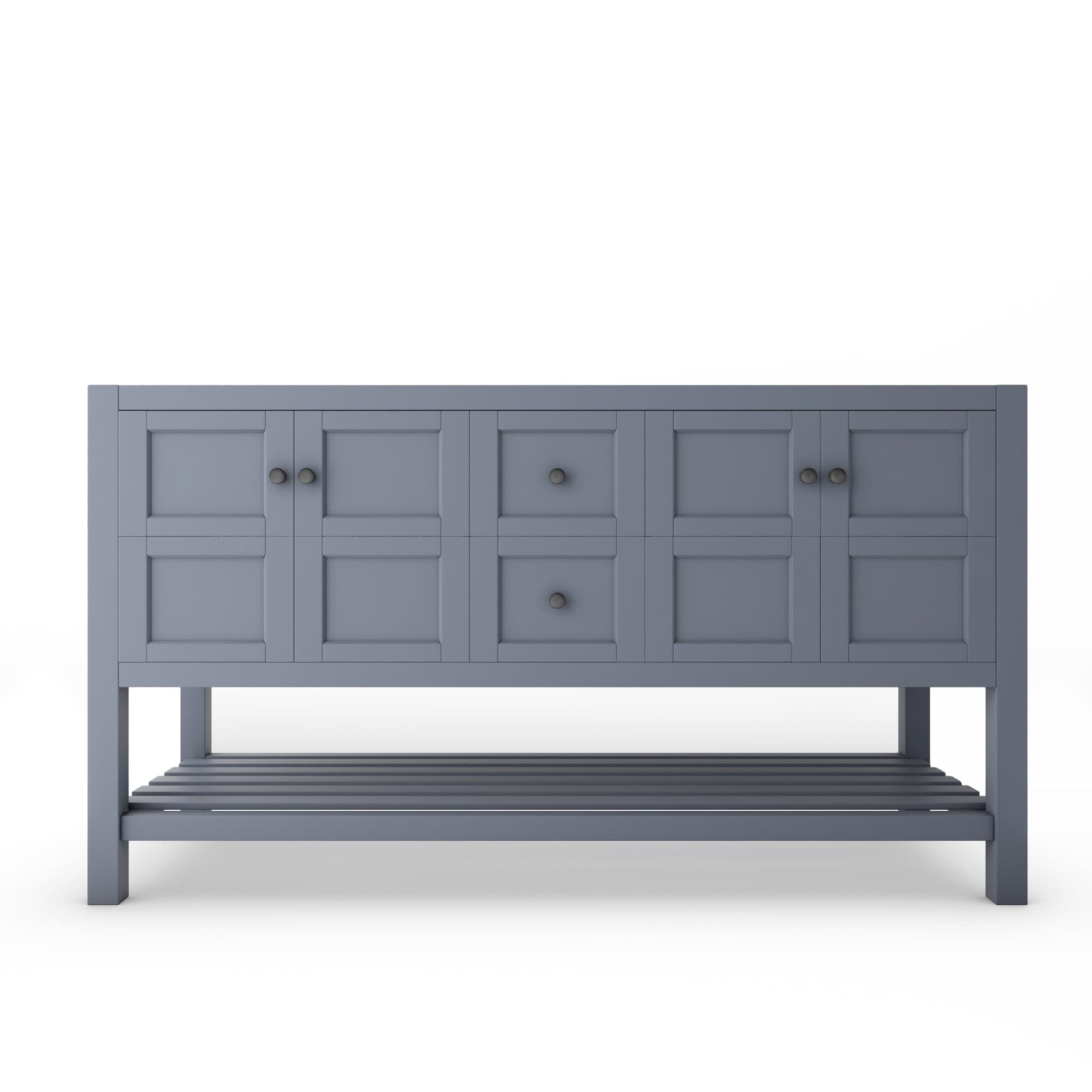 Alicia 60" Vanity (Base Only)