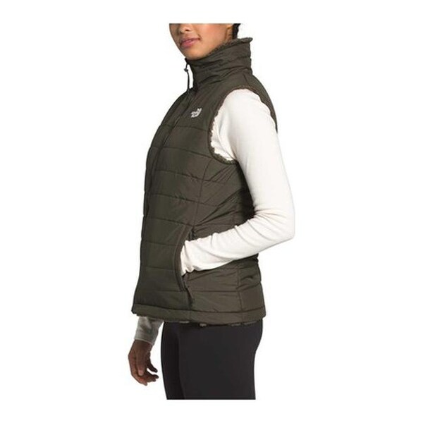 The north face women's mossbud insulated reversible vest Clearance