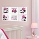 preview thumbnail 5 of 3, Lambs & Ivy Disney Baby Minnie Mouse Unframed Nursery/Child Wall Art