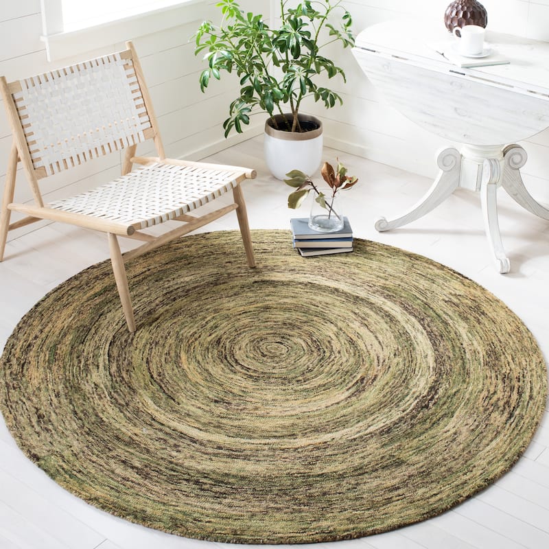 SAFAVIEH Handmade Ikat Jaycie Wool Rug