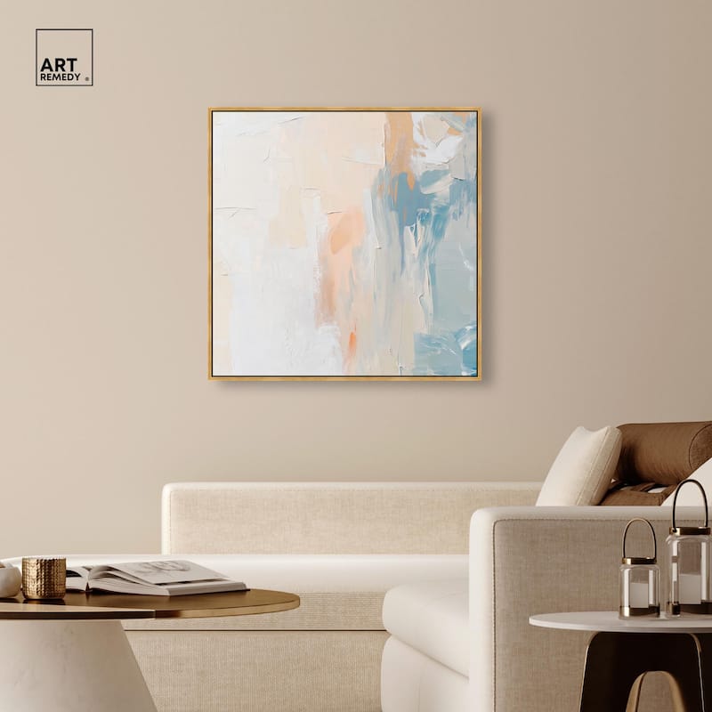 Gossamer Light II Canvas by Art Remedy