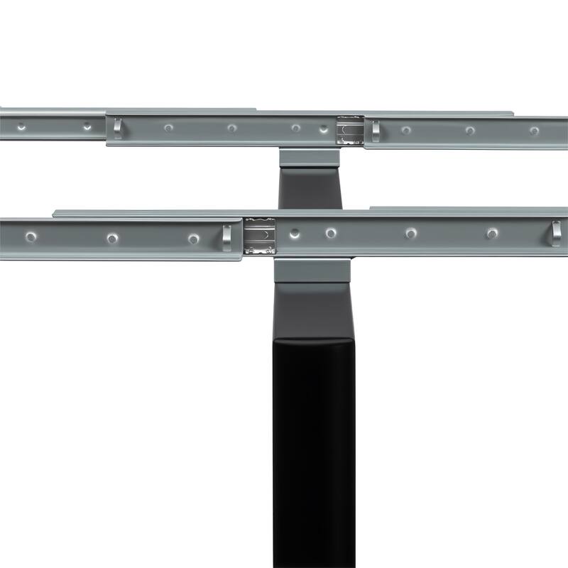 Modern Expandable Dining Table with Built-In Outlet‌ – Space-Saving Design with Storage for Events, Parties & Meetings