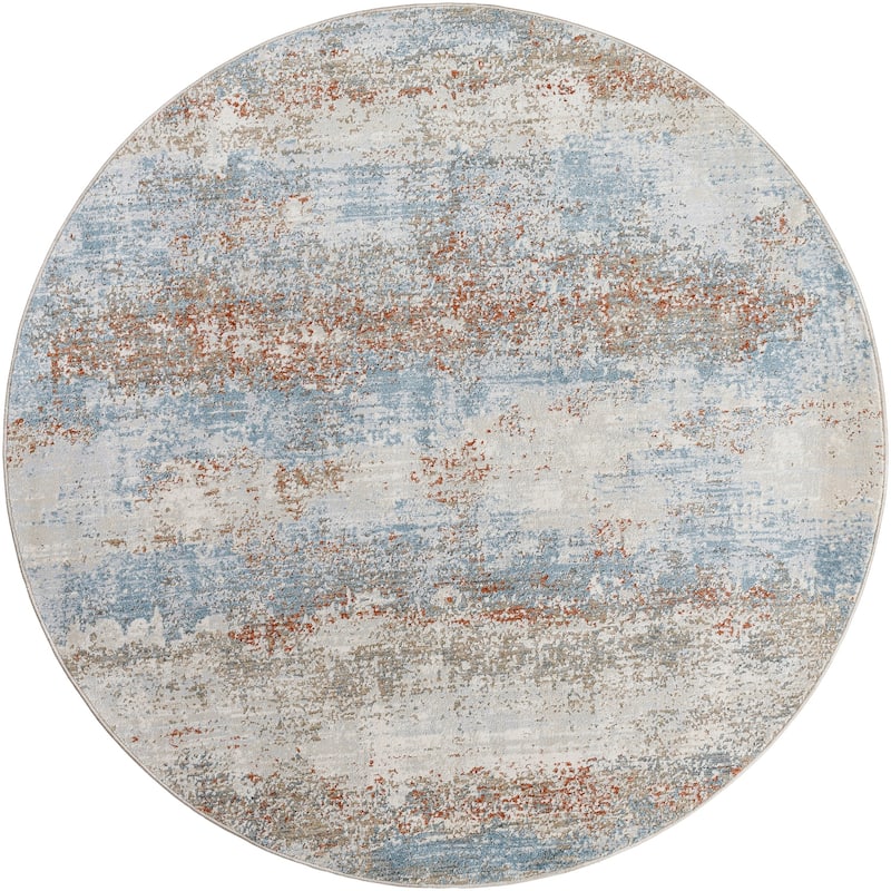 Livabliss Transitional Brunswick Abstract Area Rug