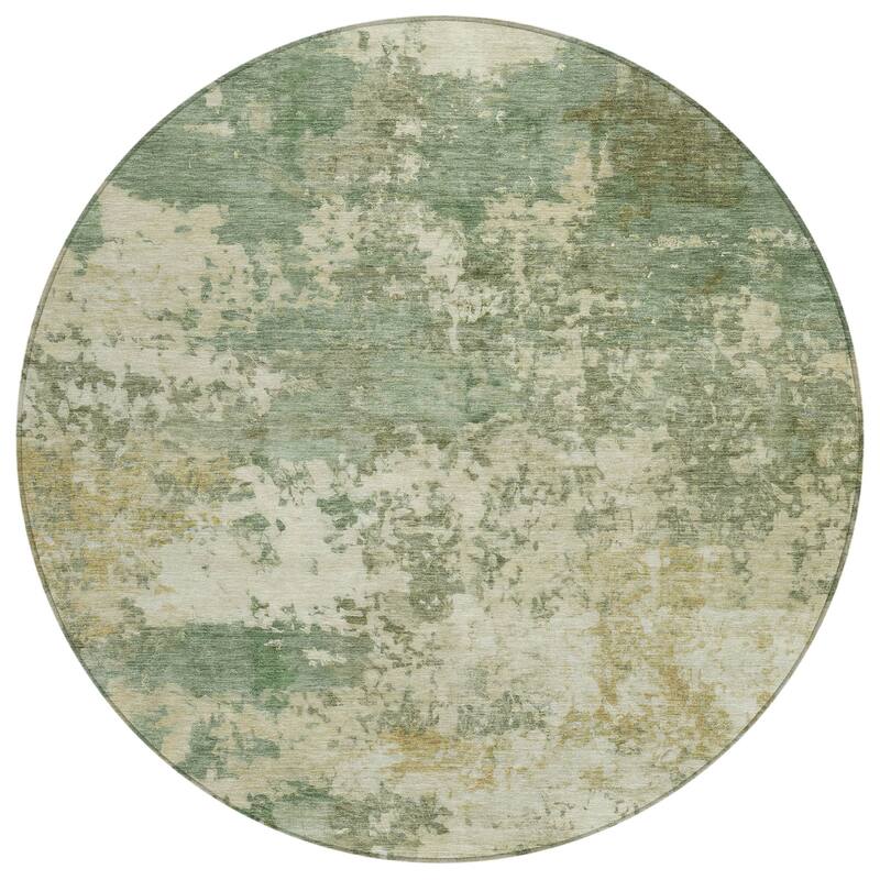 Machine Washable Indoor/ Outdoor Modern Jenna Chantille Rug