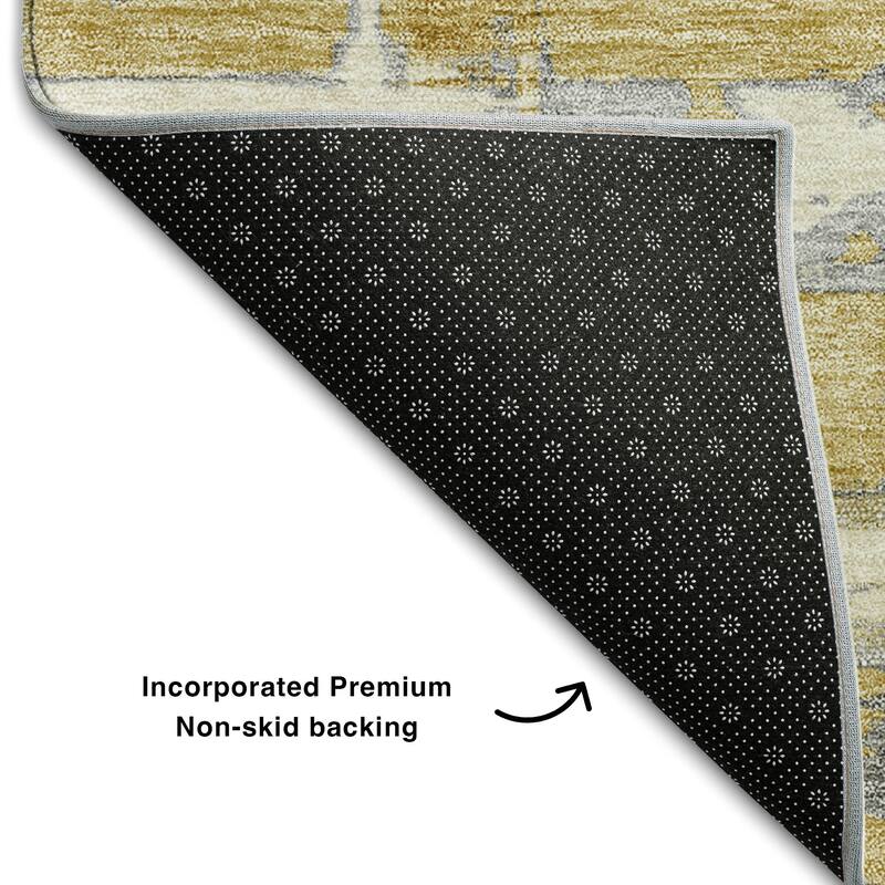 Premium Washable Super Soft Transitional Mayfield Rug