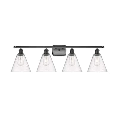 Innovations Lighting Berkshire - 4 Light 38" Bath Vanity Light