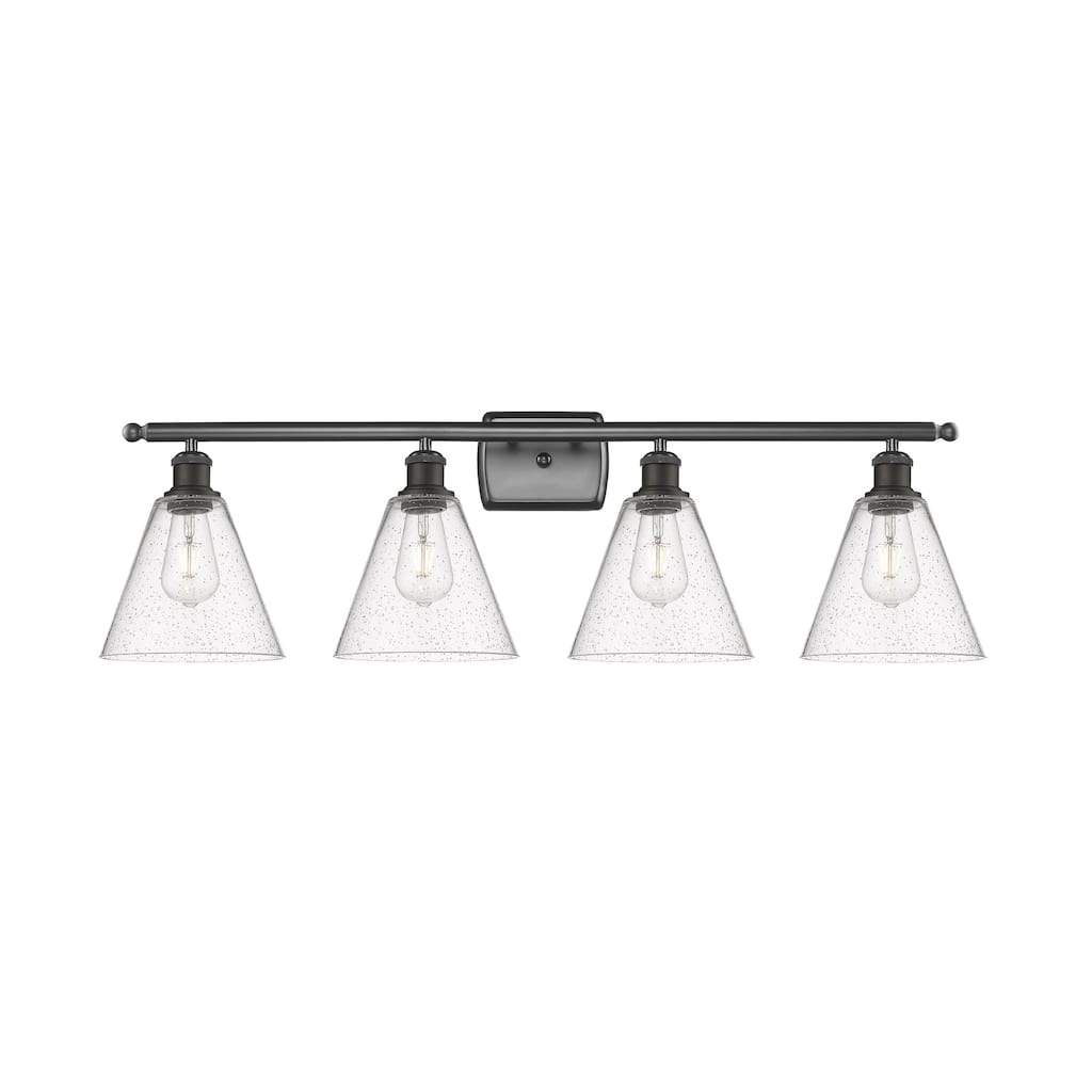 Innovations Lighting Berkshire - 4 Light 38" Bath Vanity Light