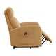 preview thumbnail 63 of 180, Fremont & Park Covelo Corduroy Recliner Collection - Push Back Recliner and Power Lift Chair for Apartments and Living Rooms