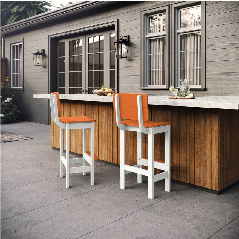 Shoreline Bar-Height Stool - Overstock - 44049262