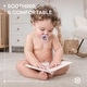 preview thumbnail 15 of 15, Baby Pacifier 5 Pack, 100% Food Garde Silicone by Comfy Cubs