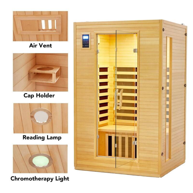 2 Person Sauna