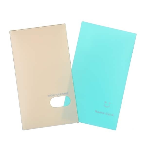 plastic sleeve business card holders Clear Vinyl Business Card main image 0
