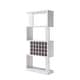preview thumbnail 3 of 10, Transitional 4-tier Bar Cabinet with 24-bottle Wine Rack by Furniture of America
