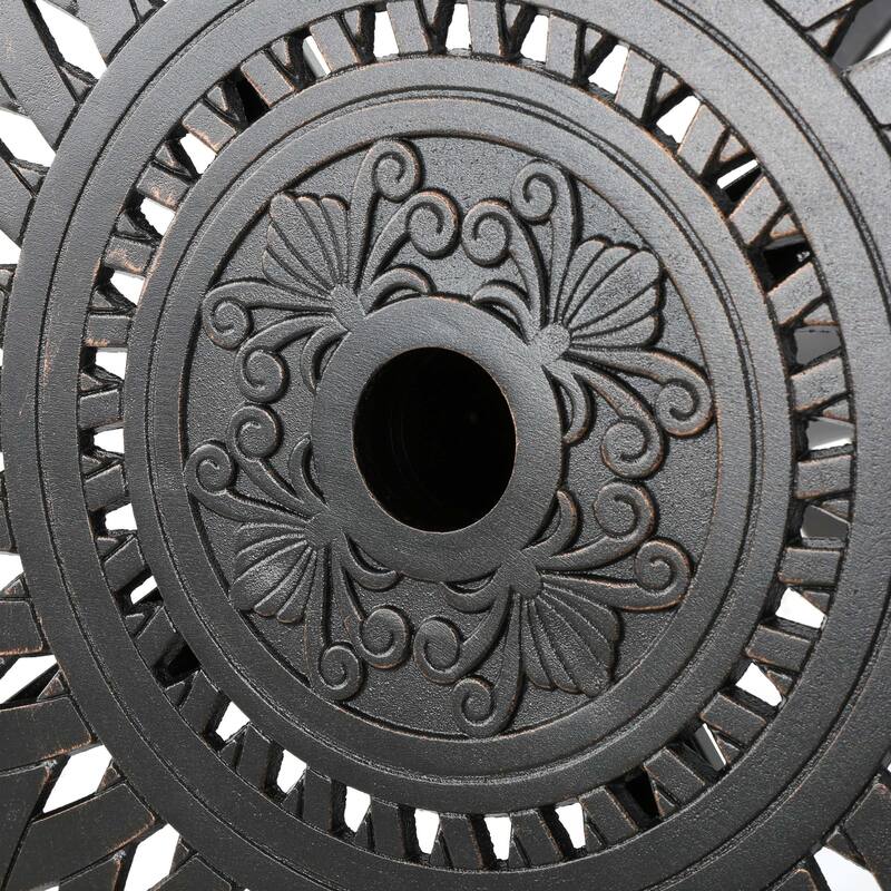 Aoutdoor Round table Copper
