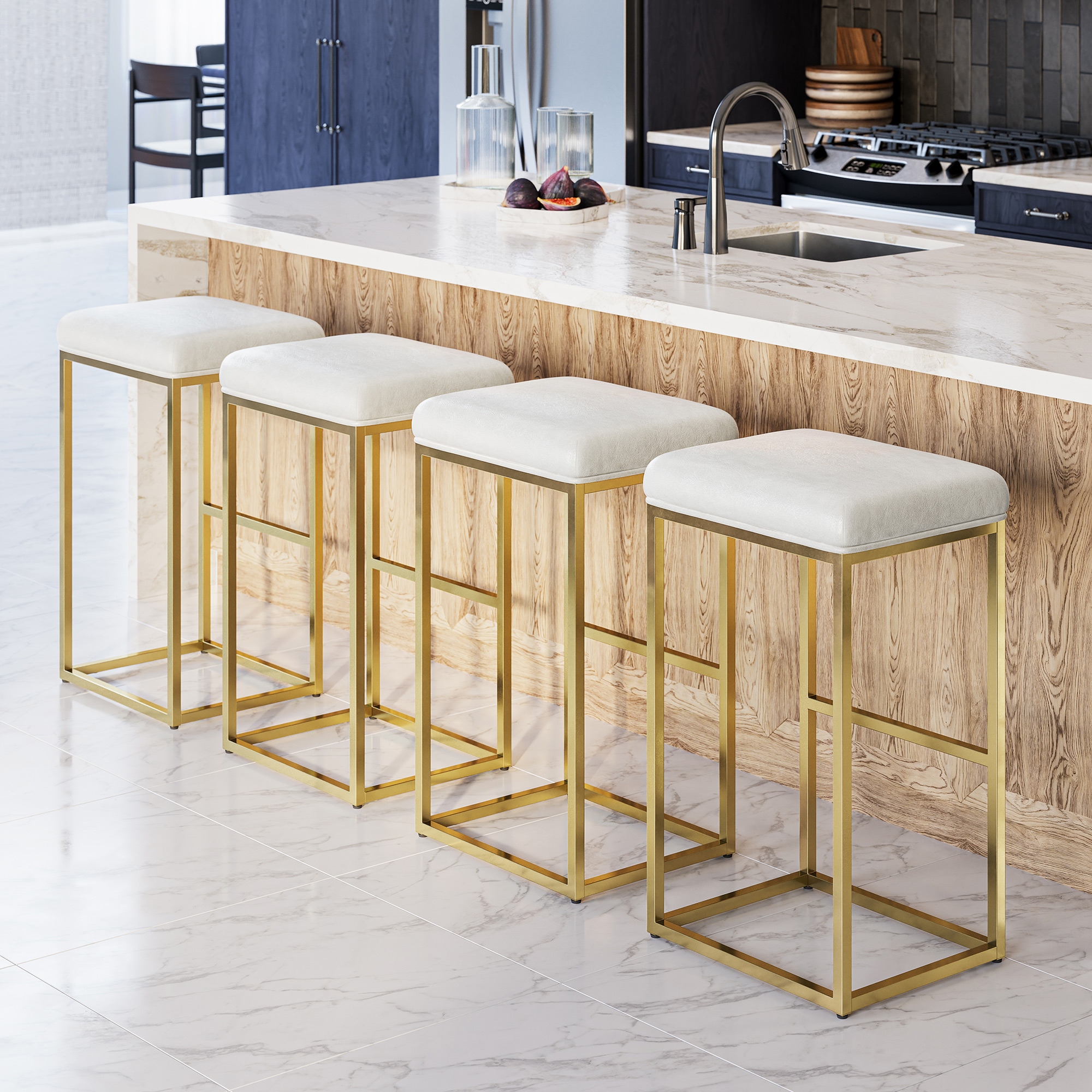 Belleze bar top stools