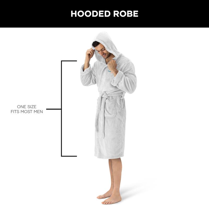 NFL Hooded Silk Touch Robe