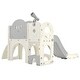 preview thumbnail 21 of 32, Kids Slide Playset Structure 7 in 1,Freestanding Spaceship Set w/Slide
