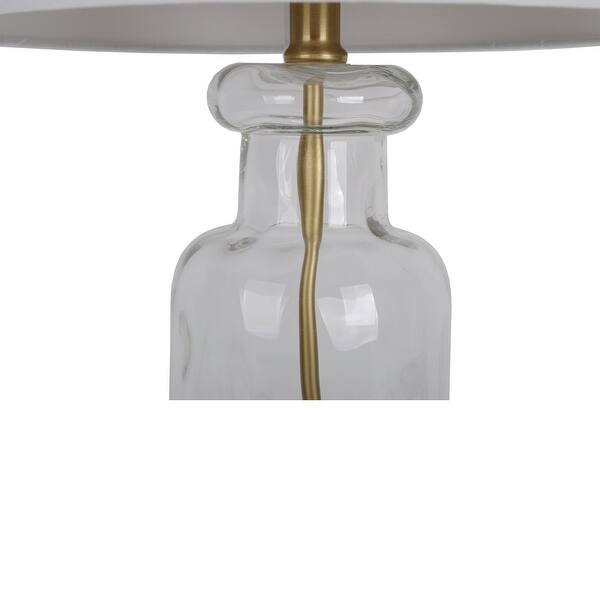Shop Grant Textured Glass Table Lamp Set Of 2 Overstock 31688043