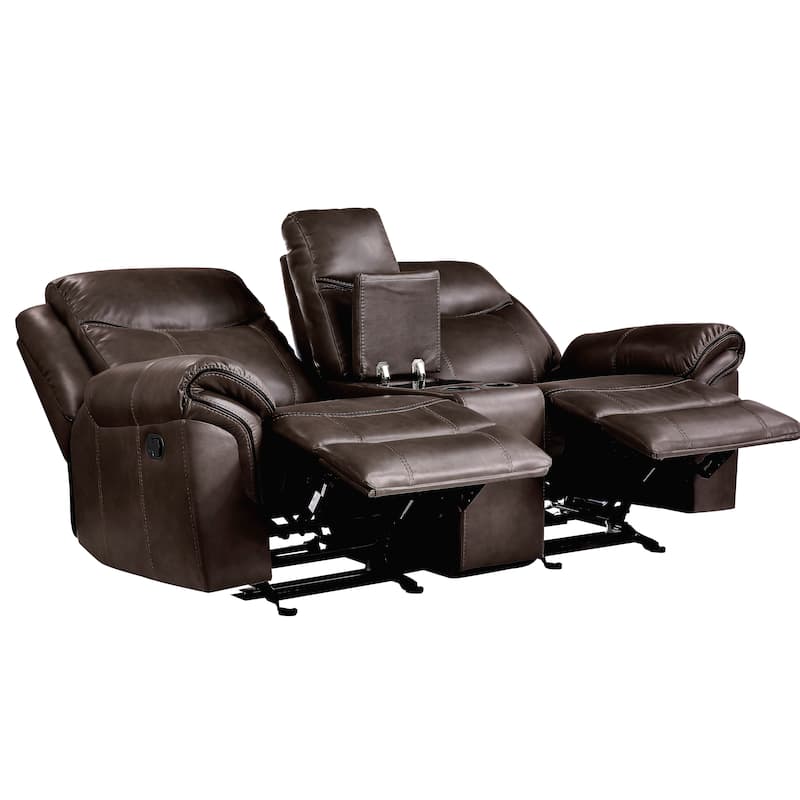 Brisa 2-Piece Manual Reclining Living Room Sofa Set