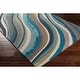 preview thumbnail 6 of 15, Hand-Tufted Kaci Wool / Viscose Rug
