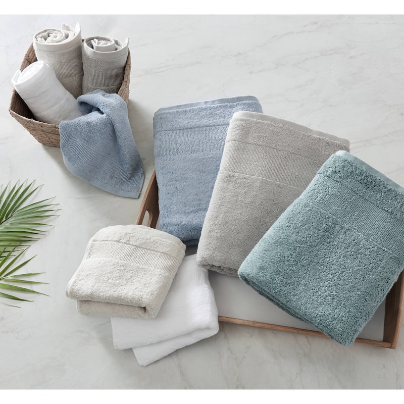 Tommy Bahama Island Retreat Wellness Solid Cotton Towel Collection - On ...