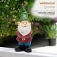 preview thumbnail 79 of 104, Gnome Folding Hands Looking Up Garden Statue