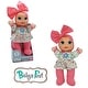 preview thumbnail 5 of 3, Baby's First: Giggles Baby Doll Toy with Floral Top - All Ages