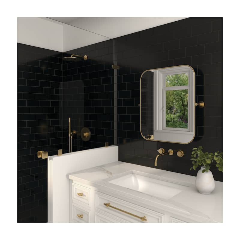 Daltile Artigiano 3" x 6" Ceramic Wall Tile (44 Pc Per Carton) (5.28 Sq Ft Per Carton)
