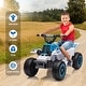 preview thumbnail 7 of 28, 6V Electric ATV Ride-On Toy for Toddlers with LED Headlights