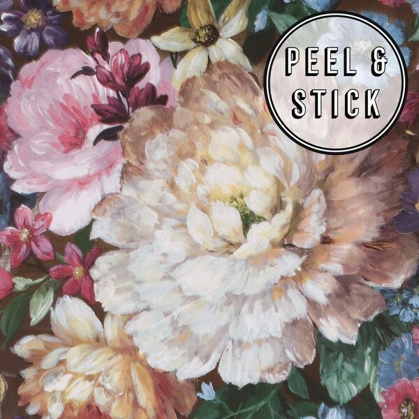 Transform Moody Floral Peel And Stick Wallpaper Overstock 32351559 Find & download free graphic resources for moody flower. usd