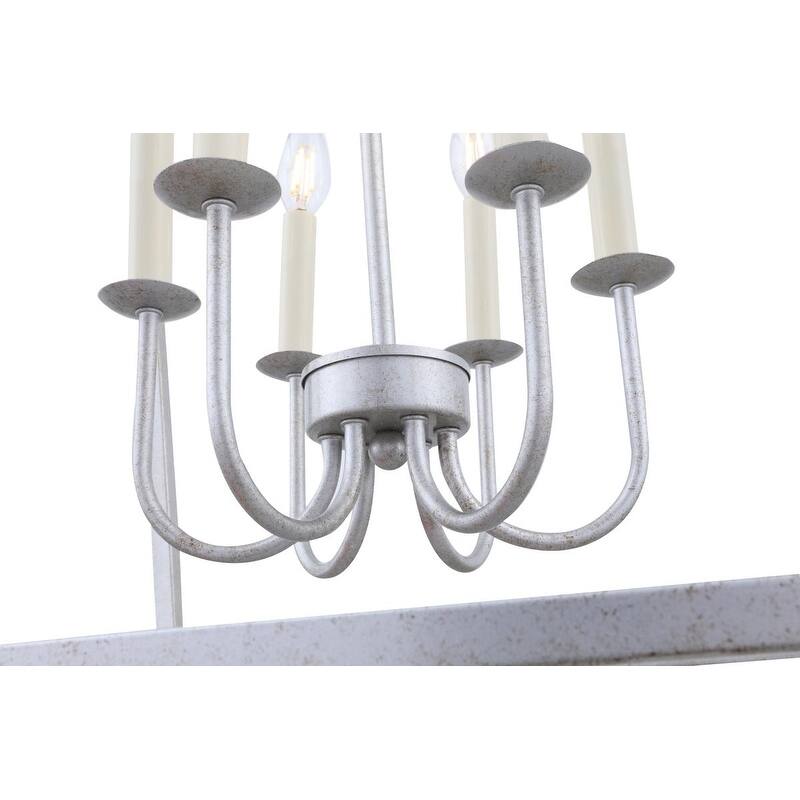Layla 24-Inch 6-Light Pendant