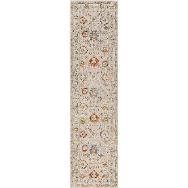 Livabliss Traditional Reina Medallion Area Rug