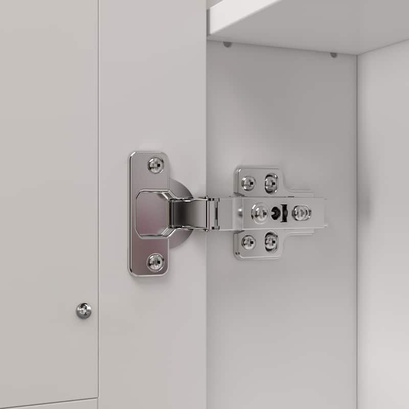 Lighted Medicine Cabinet with Mirror 35.4/47.2 Inch Bathroom Cabinet