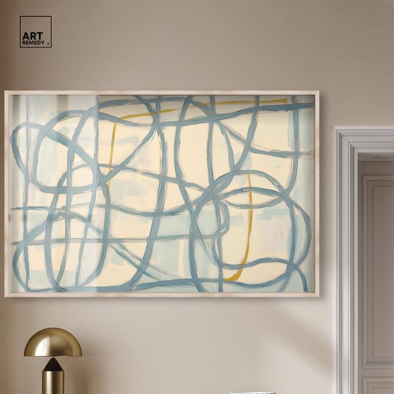 Unbroken Line II Shadowbox by Art Remedy