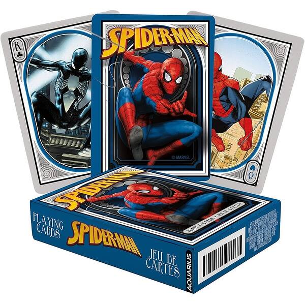 slide 2 of 4, Marvel Spider-Man Nouveau Playing Cards