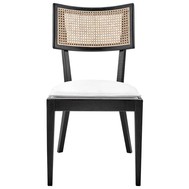 Caledonia Wood Dining Chair Set of 2