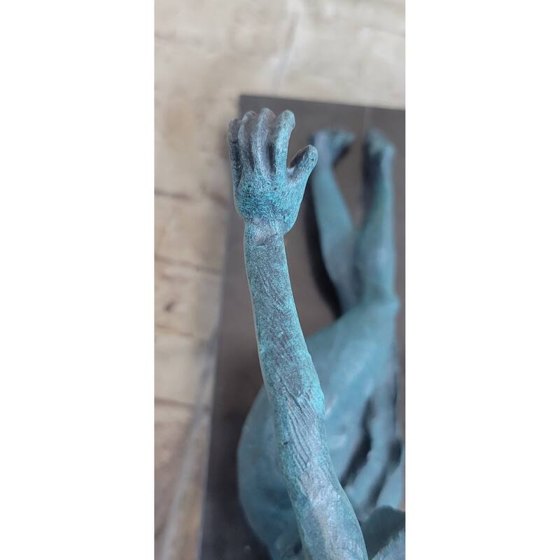 The Anthropomorphic Cabinet 1936 Bronze Statue Sculpture Salvador Dali 8 Inches X 12 Inches