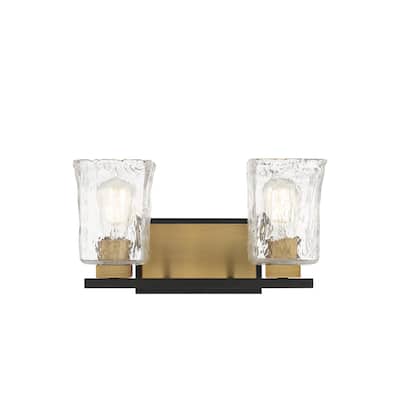 Savoy House 8-1720-2 Sidney 2 Light 15" Wide Bathroom Vanity Light