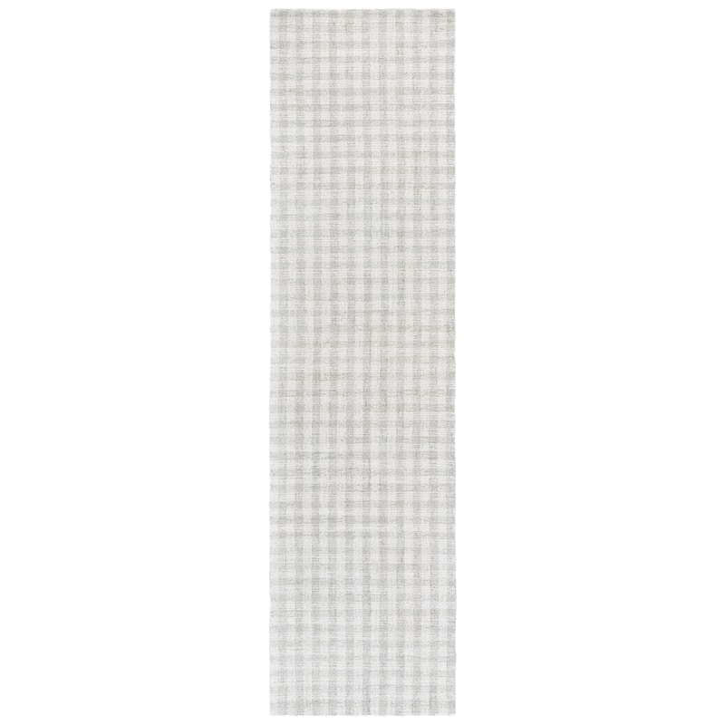 SAFAVIEH Handmade Ebony Katarin Contemporary Wool Rug