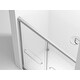 preview thumbnail 6 of 34, Wayne Semi-frameless shower door 60 x 72 - 60 x 72