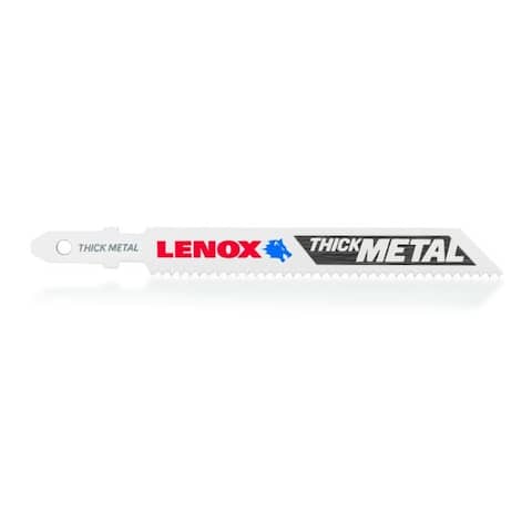 Lenox 3-5/8 in. Bi-Metal T-Shank Thick Metal Jig Saw Blade - 0.2 x 2.3 x 6.85
