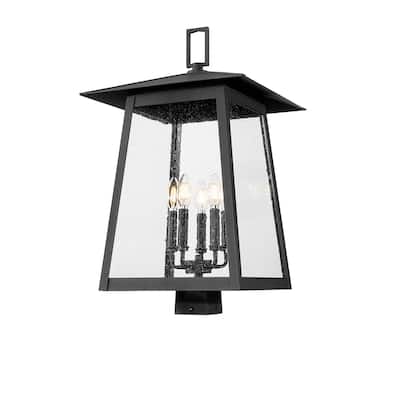 Z-Lite 5015PHXLS Rainer 5 Light 26" Tall Marine Grade Post Light