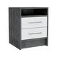 Option Smoky Oak, White