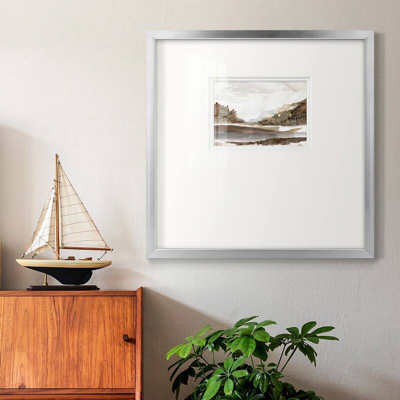 Mountain TimePremium Framed Print