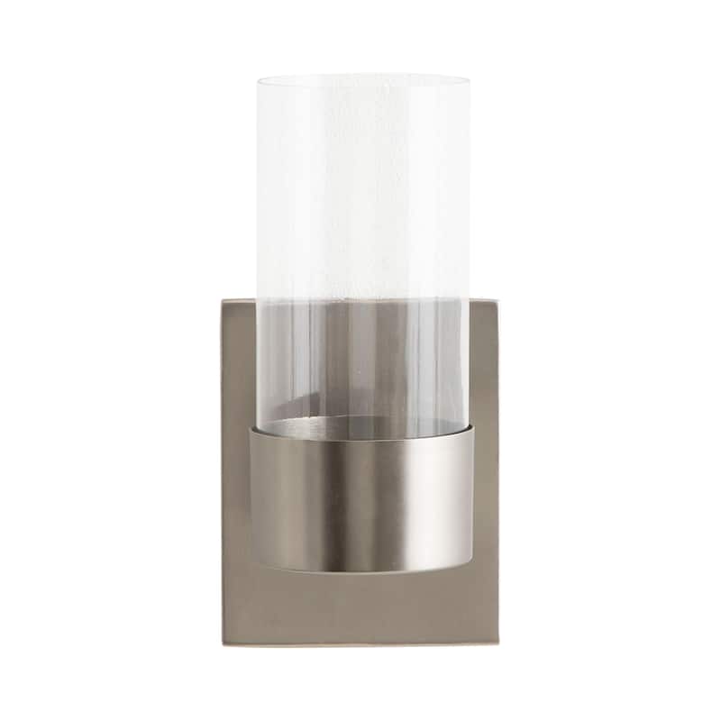 Kate and Laurel Zabler Metal Wall Sconce